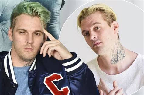 Pop Singer Aaron Carter Nude Ass & Dick Pics Leaked!